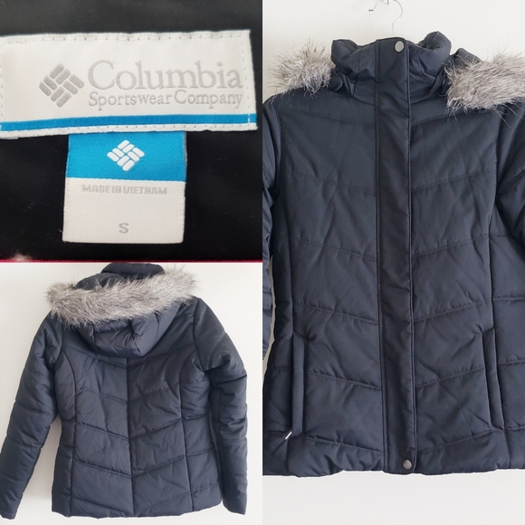Columbia Jackets & Blazers - Columbia Black Puffer Coat